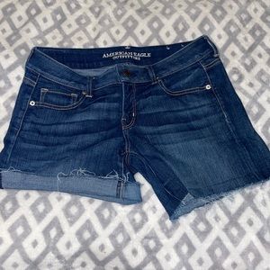American eagle cutoff shorts Size 10
